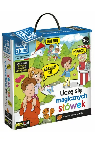 Life skills. Ucz� si� magicznych s��wek Lisciani