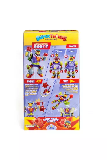 SuperThings. Superbot Red Fury Storm