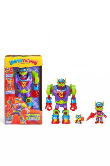 SuperThings. Superbot Red Fury Storm