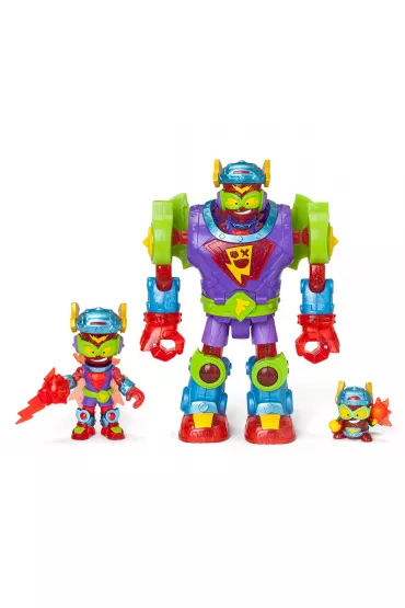 SuperThings. Superbot Red Fury Storm