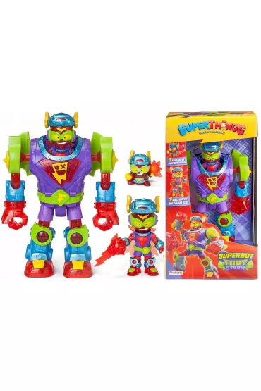 SuperThings. Superbot Red Fury Storm