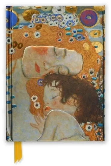 Flame Tree Notatnik A5 w lini� TW Trzy okresy �ycia kobiety Gustav Klimt FTNB004