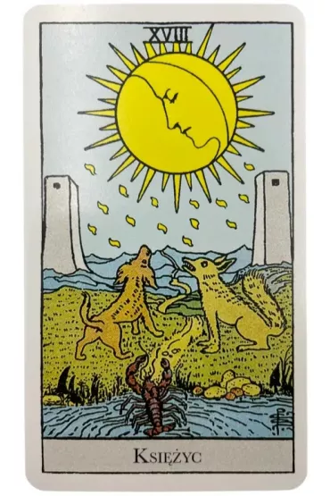 A.E. Waite Tarot z przewodnikiem Tarocistki Agiatis - Arthur Edward Waite