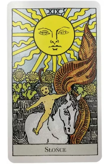 A.E. Waite Tarot z przewodnikiem Tarocistki Agiatis - Arthur Edward Waite