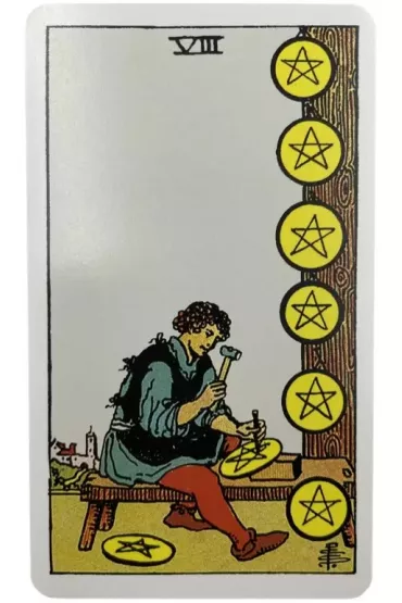 A.E. Waite Tarot z przewodnikiem Tarocistki Agiatis - Arthur Edward Waite