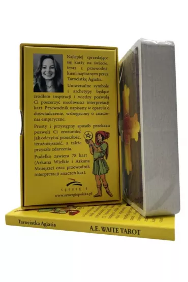 A.E. Waite Tarot z przewodnikiem Tarocistki Agiatis - Arthur Edward Waite