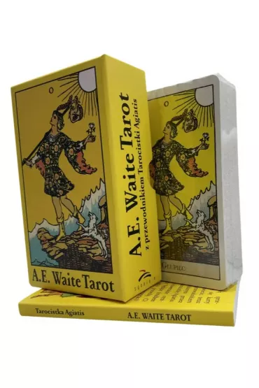 A.E. Waite Tarot z przewodnikiem Tarocistki Agiatis - Arthur Edward Waite