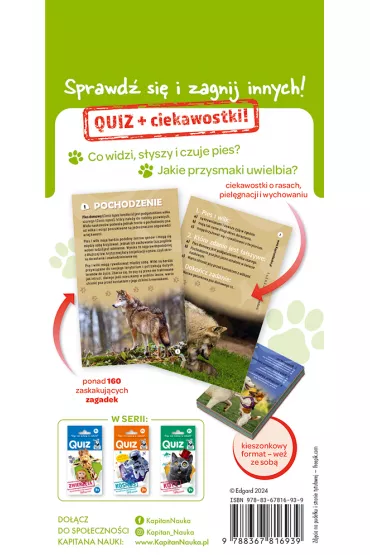 Kapitan Nauka. Quiz. Psy 7+ - Mateusz  K�sy