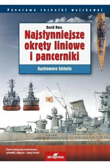 Najs�ynniejsze okr�ty liniowe i pancerniki - David Ross