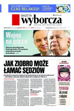 ePrasa Gazeta Wyborcza - Olsztyn 172/2017
