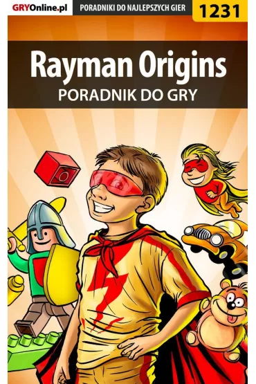 eBook Rayman Origins - poradnik do gry pdf epub - Micha� Rutkowski