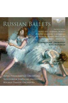 CD Russian ballets