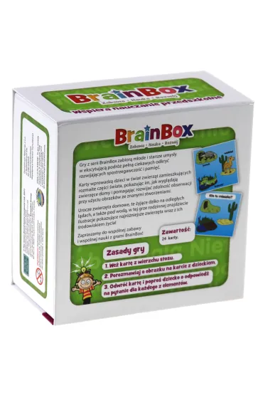 BrainBox. Poznaj� domy zwierz�t Rebel - Wyatt Gary