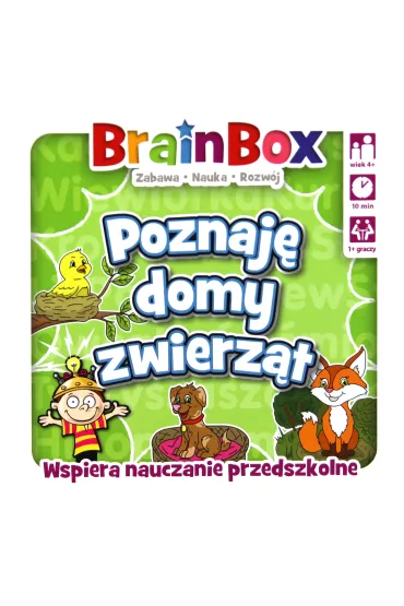 BrainBox. Poznaj� domy zwierz�t Rebel - Wyatt Gary