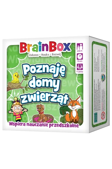 BrainBox. Poznaj� domy zwierz�t Rebel - Wyatt Gary
