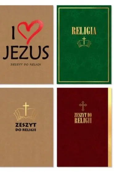 ZESZYT DO RELIGII Z PODDRUKIEM LUX T�OCZONY A5/60 KRATKA 60 10 szt.