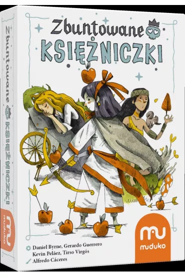 Zbuntowane ksiniczki Muduko - Daniel Byrne
