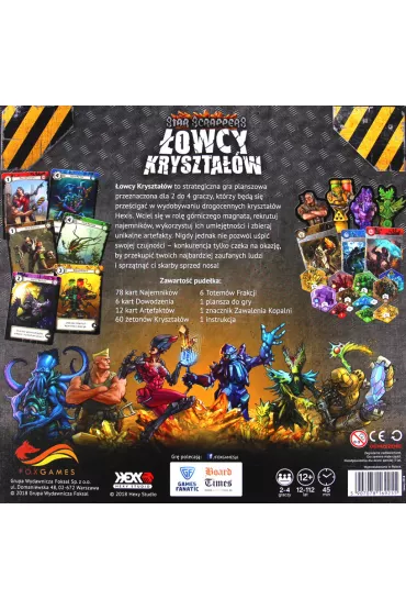 �owcy Kryszta��w FoxGames - Filip Mi�u�ski, Jan Zalewski