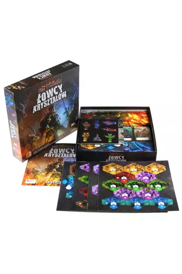 �owcy Kryszta��w FoxGames - Filip Mi�u�ski, Jan Zalewski