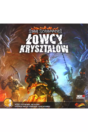 �owcy Kryszta��w FoxGames - Filip Mi�u�ski, Jan Zalewski