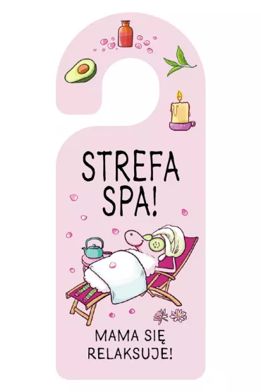 Henry Zawieszka na klamk� Strefa SPA! Mama si� relaksuje!