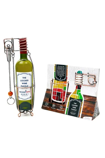 The Locked Wine Puzzle. �amig��wka 4/5 Recent Toys