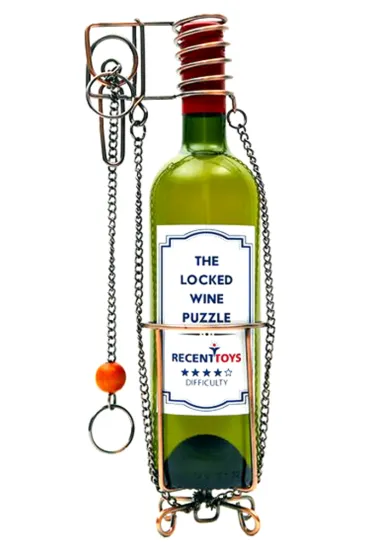 The Locked Wine Puzzle. �amig��wka 4/5 Recent Toys