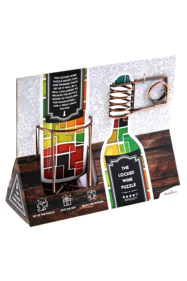 The Locked Wine Puzzle. �amig��wka 4/5 Recent Toys