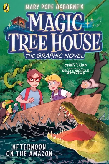 Magic Tree House. Afternoon on the Amazon - Mary Pope Osborne, Jenny Laird