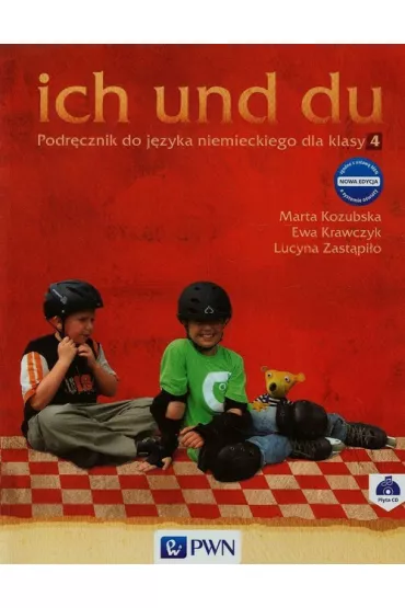 Ich und du kl.4 Podr�cznik 2015 (podr�cznik dotowany) - Ewa Krawczyk, Lucyna Zast�pi�o, Marta Kozubska