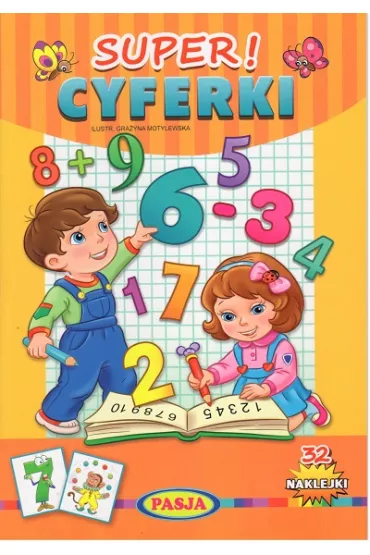 Super cyferki - Gra�yna Motylewska