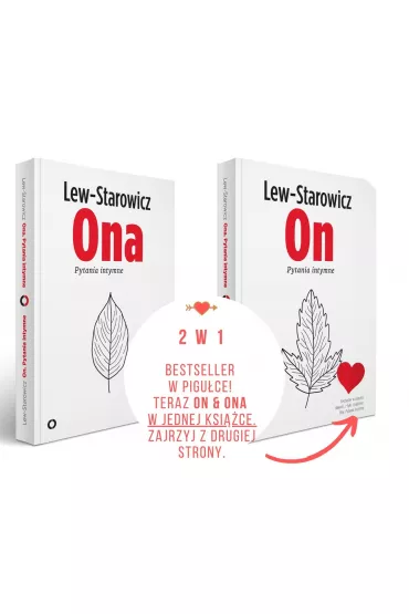On. Pytania intymne / Ona. Pytania intymne - Krystyna Romanowska, Zbigniew Lew-Starowicz