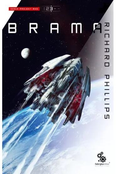 Brama. Projekt RHO. Tom 3 - Richard Phillips