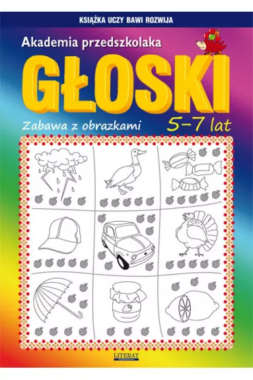 Akademia przedszkolaka. G�oski - Beata Guzowska