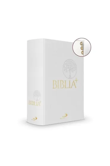 Biblia Plus p��tno bia�a paginacja