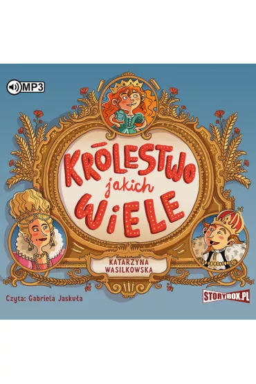 Audiobook Kr�lestwo jakich wiele CD - Katarzyna Wasilkowska