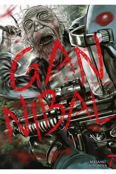 Gannibal. Tom 7 - Masaaki Ninomiya