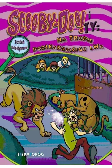 Scooby-Doo! i Ty: Na tropie Podskakujcego Lwa T.7 - Jenny Markas
