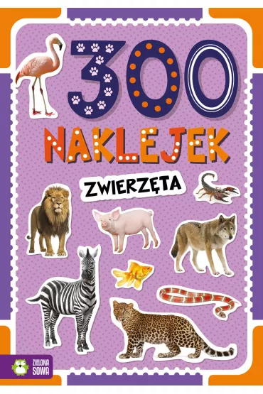 300 Naklejek. Zwierz�ta