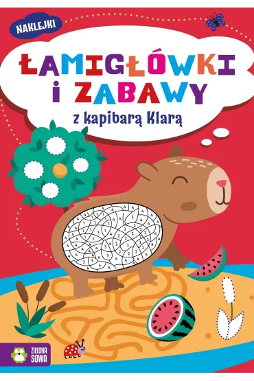�amig��wki i zabawy z kapibar� Klar�