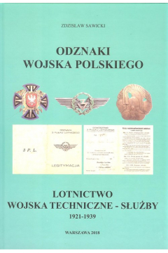 Odznaki Wojska Polskiego Lotnictwo wojska techniczne-suby 1921-1939