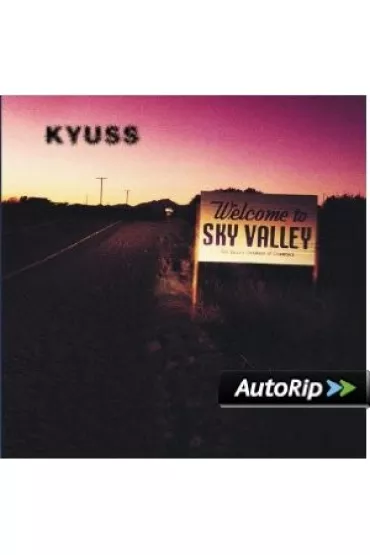 Welcome To Sky Valley (CD) - Kyuss