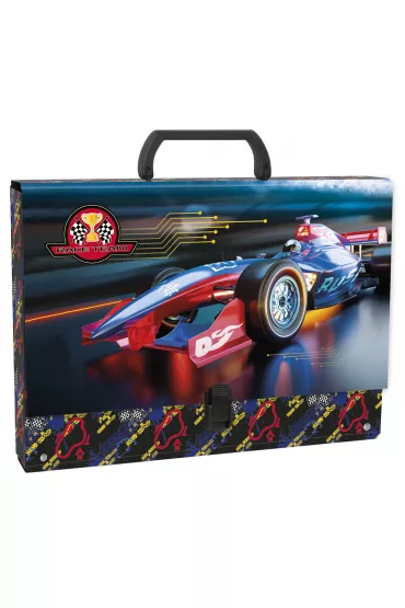 Derform Teczka twarda z r�czk� Race Team 10