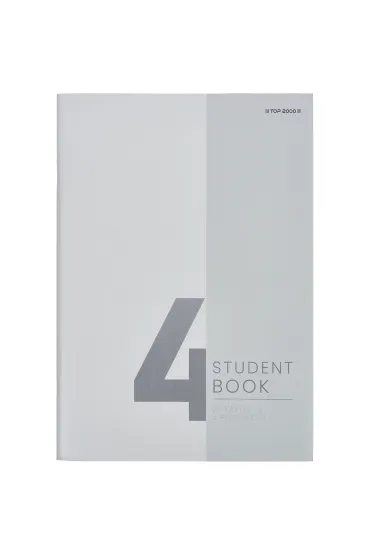 Top-2000 Zeszyt A5 student book kratka 80 kartek