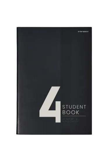 Top-2000 Zeszyt A5 student book kratka 80 kartek