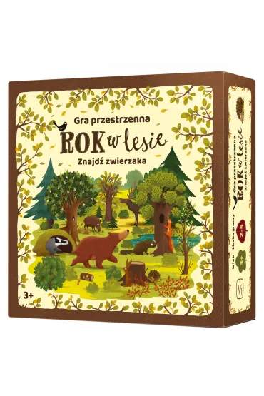 Rok w lesie. Znajd� zwierzaka - Emilia Dziubak