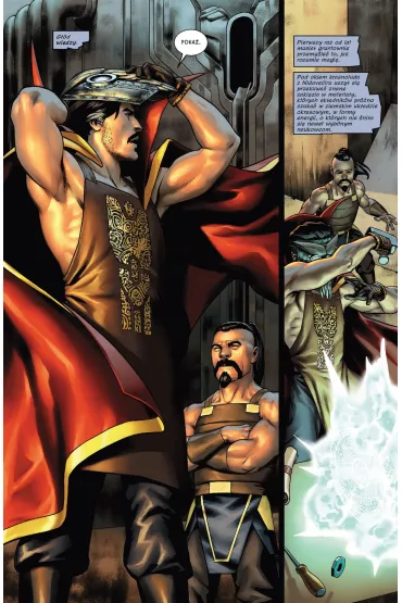 Marvel Fresh Doktor Strange. Tom 1 - Mark Waid, Jes�s Saiz, A Javier Pi