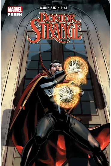 Marvel Fresh Doktor Strange. Tom 1 - Mark Waid, Jes�s Saiz, A Javier Pi