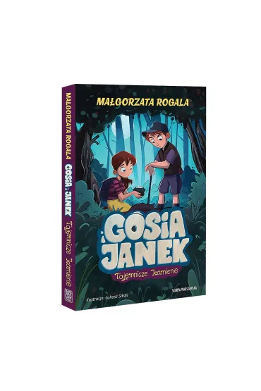 Gosia i Janek. Tajemnicze kamienie - Magorzata Rogala