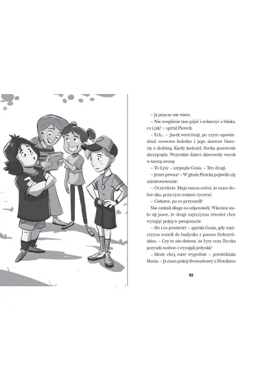 Gosia i Janek. Tajemnicze kamienie - Magorzata Rogala